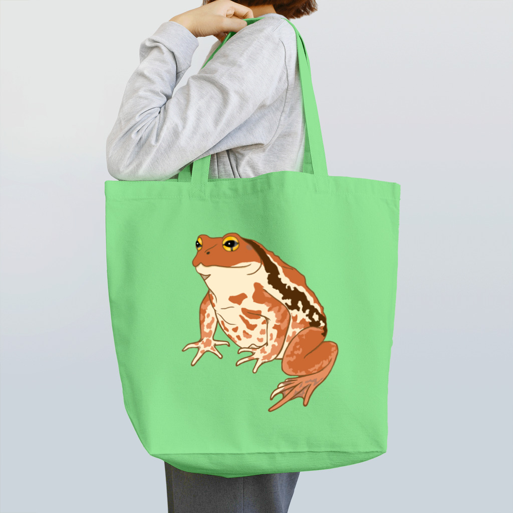 LalaHangeulのヒキガエルさん　文字無し Tote Bag