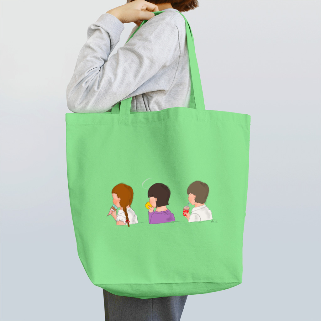 なかじまはるなのみんなで休憩 Tote Bag