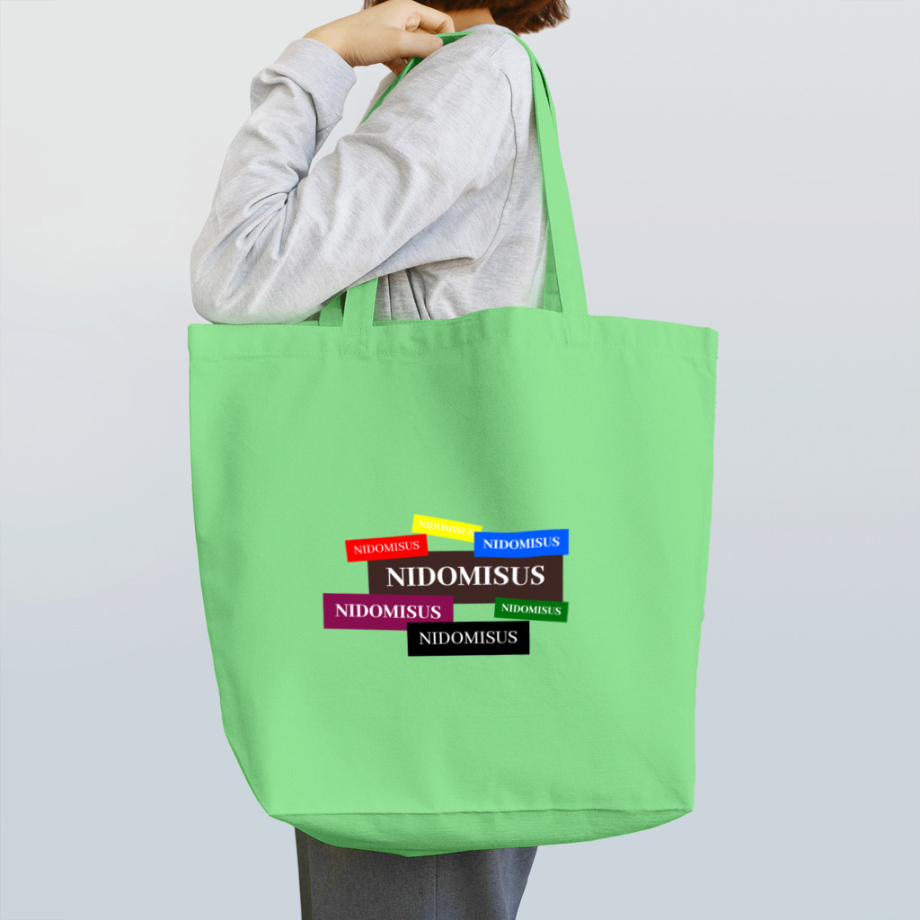 NIDOMISUS【ニドミサス】の悲しいメンズの現状 Tote Bag