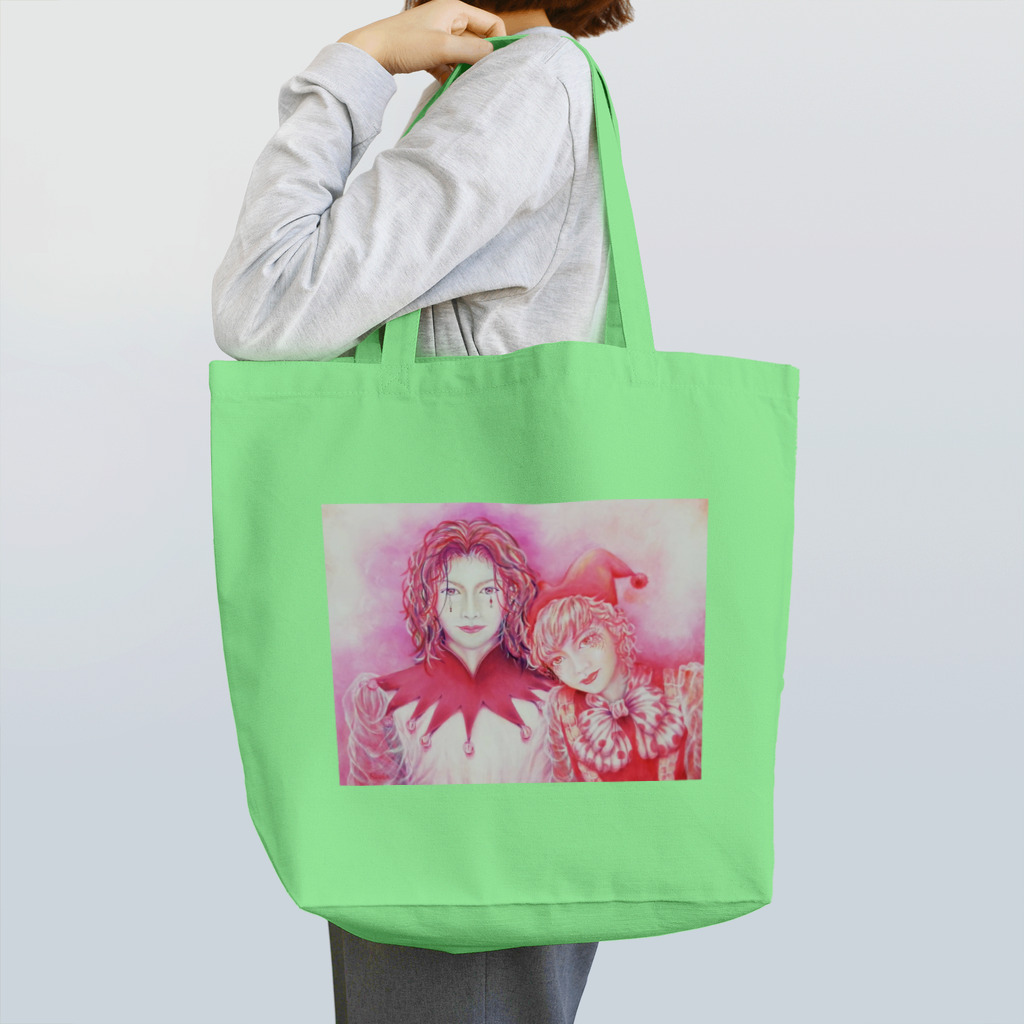 Happy Circusのハッピークラウン5 Tote Bag