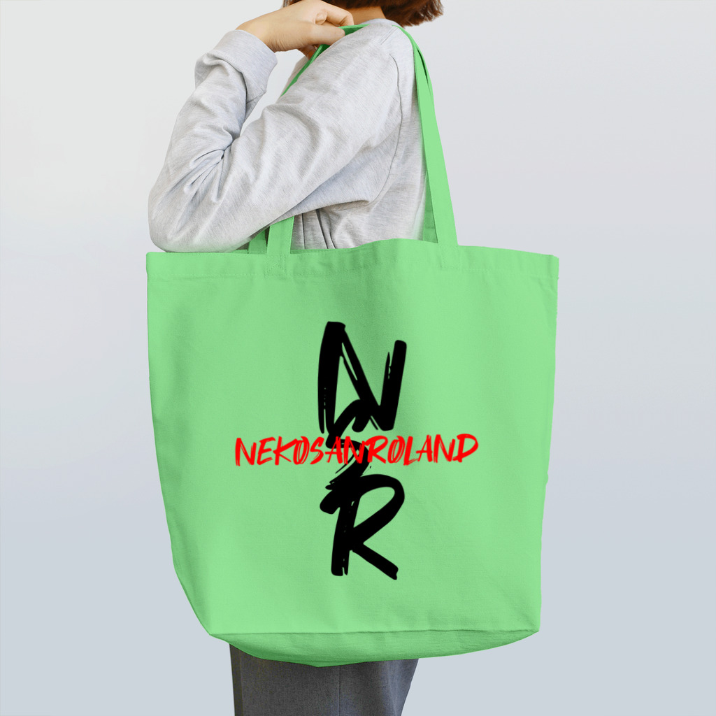 NEKOSANROLANDの渾身のグラフィック Tote Bag