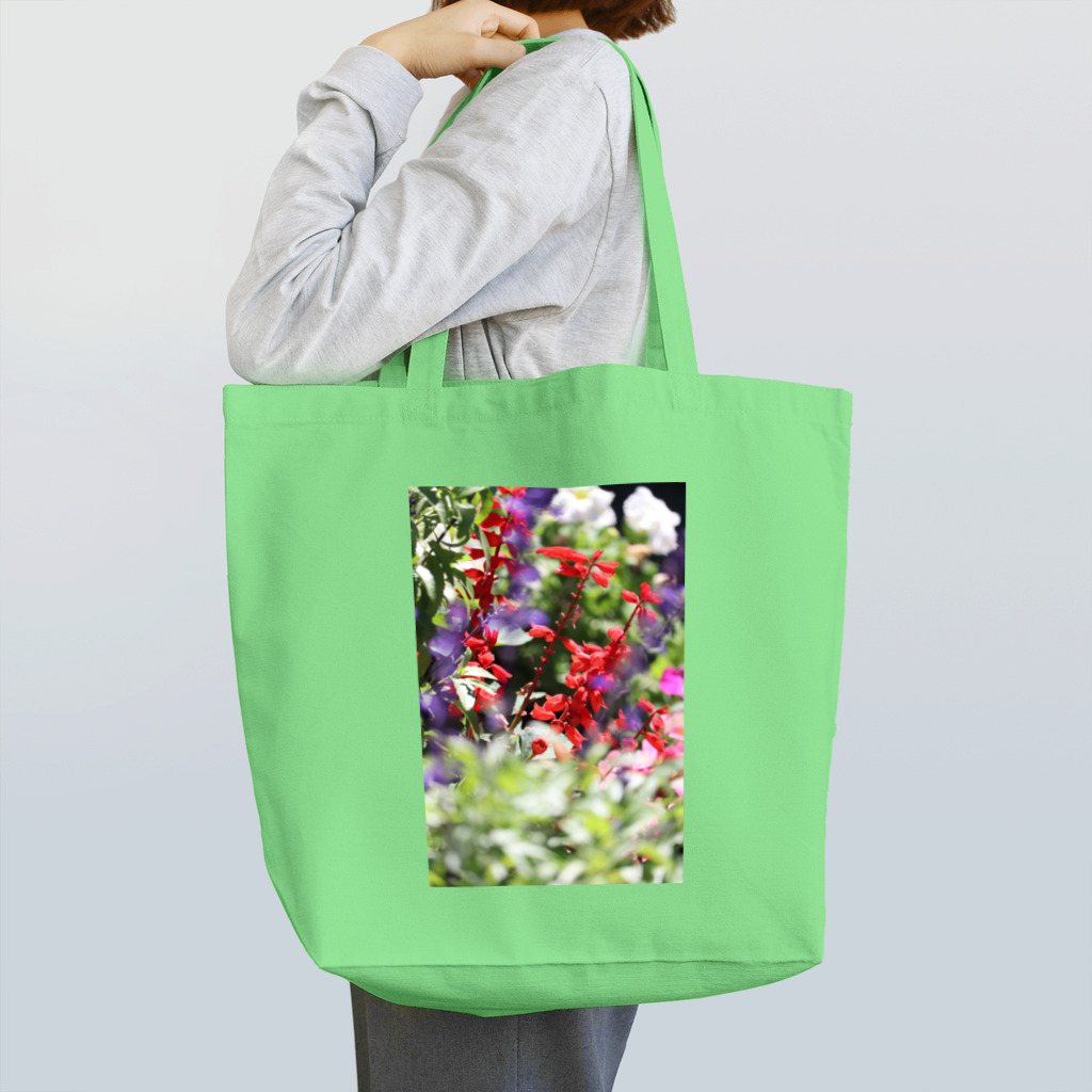 RAKUENのサルビアさん♥ Tote Bag