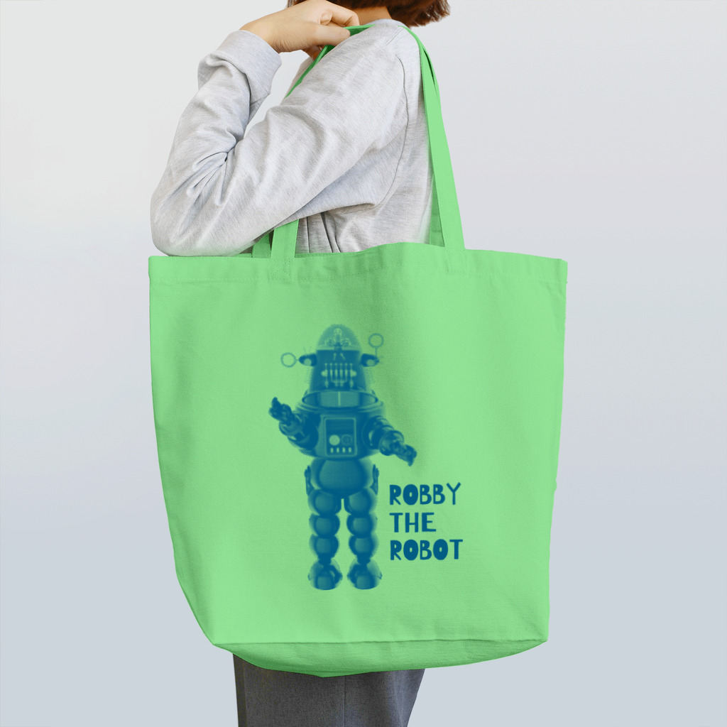 stereovisionのロビーザロボット Tote Bag