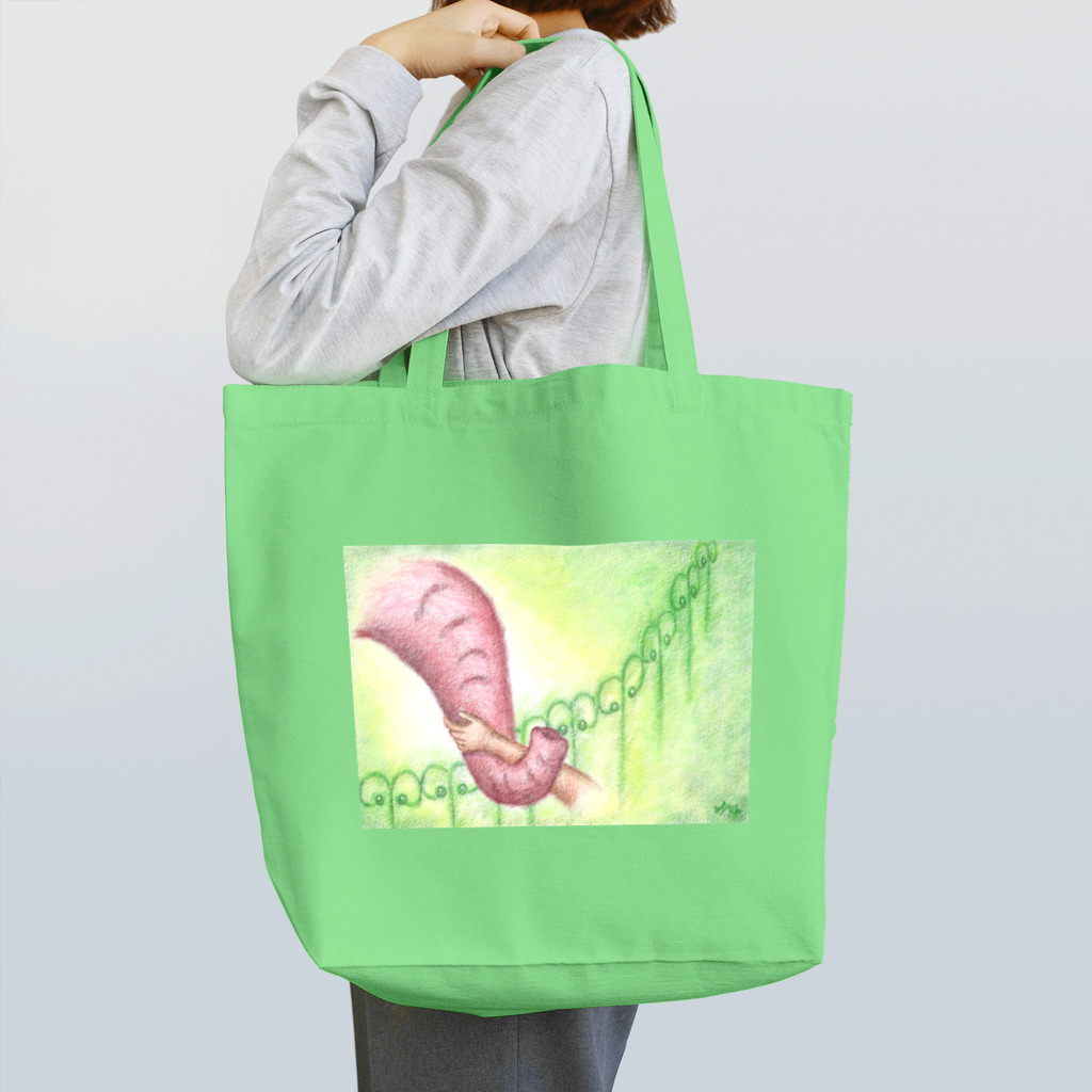 purubinのダイ3 Tote Bag