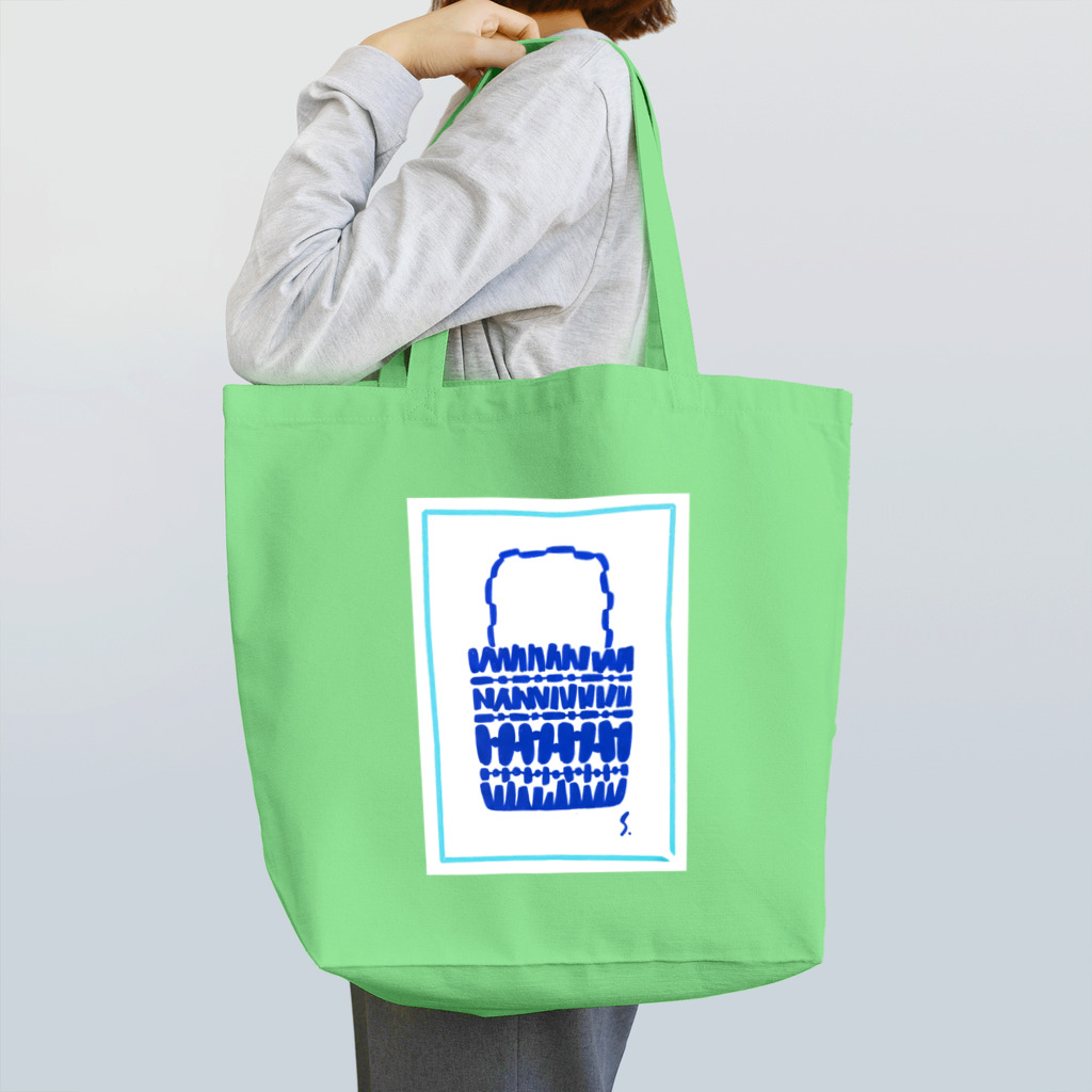 PLUS-ARTのBAG ON BAG シリーズ Tote Bag