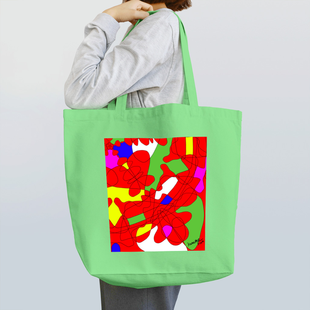 超みちるのあーとねーちゃん Tote Bag