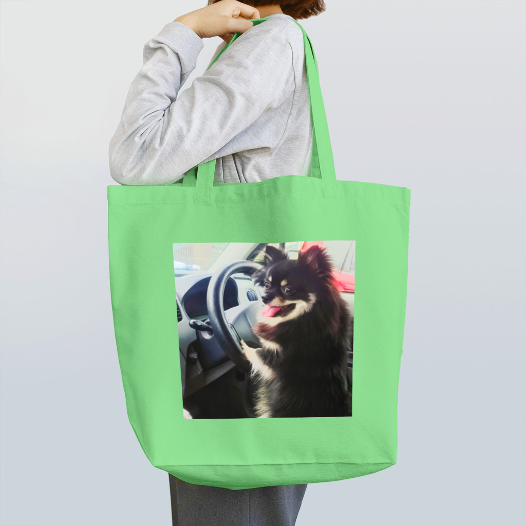 ポメチワルルくんのドライバールルくん Tote Bag