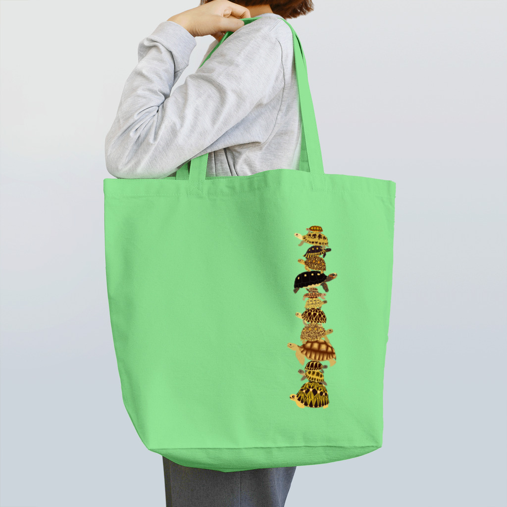 みのじのリクガメタワー Tote Bag