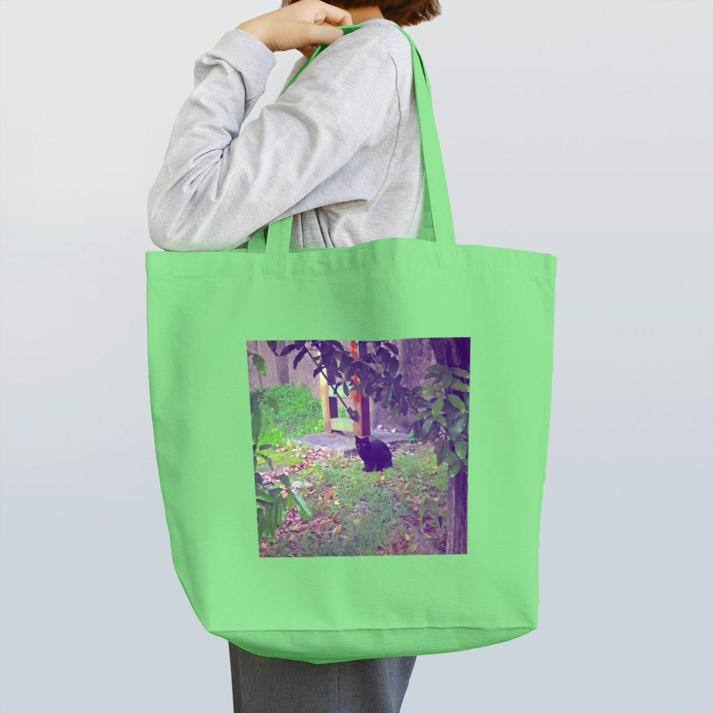 よるのみずべのいつものあのこ Tote Bag