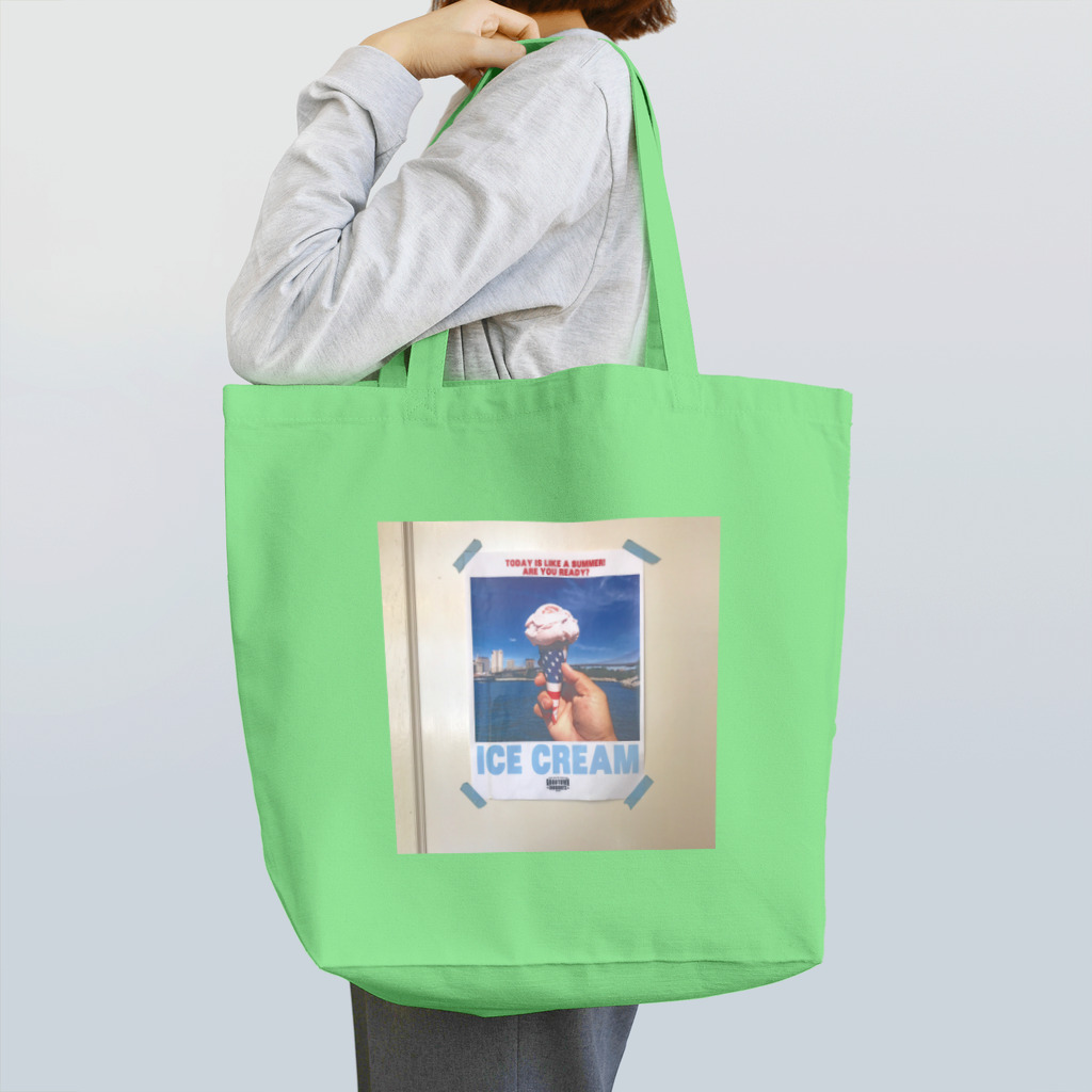 maocojpのあいすくりーむのとーとばっぐ Tote Bag