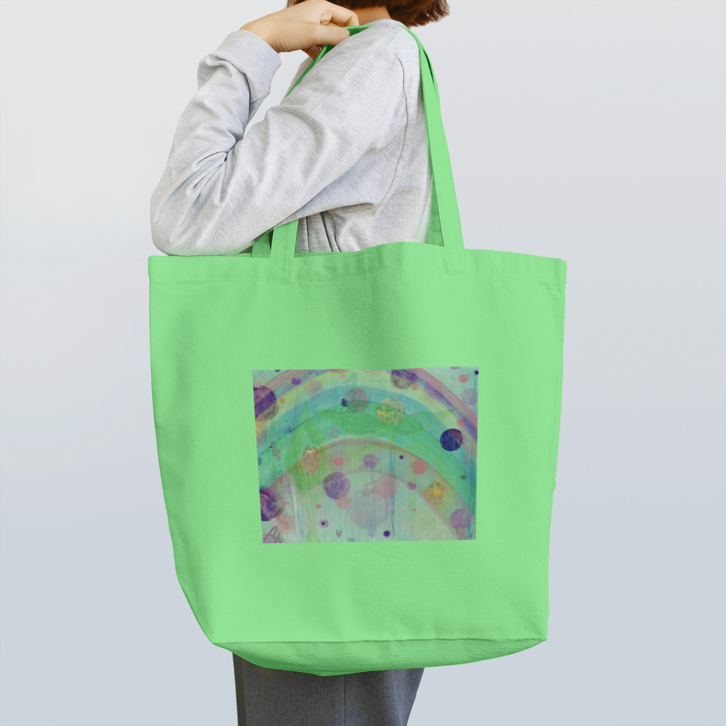 Leola_manamaiの育つ Tote Bag