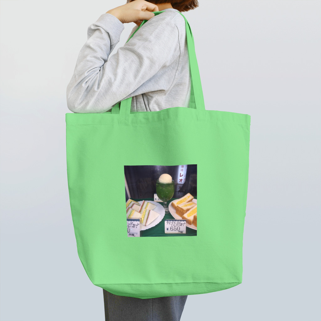 hoozue_wo_tsuitaのメロンとタマゴ Tote Bag