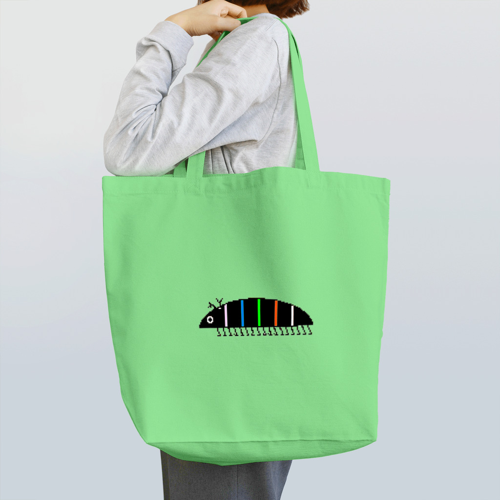 しいたけのドットわらじ君 Tote Bag