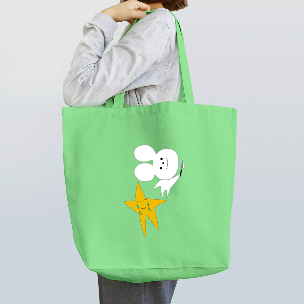 yumarのdベアー Tote Bag