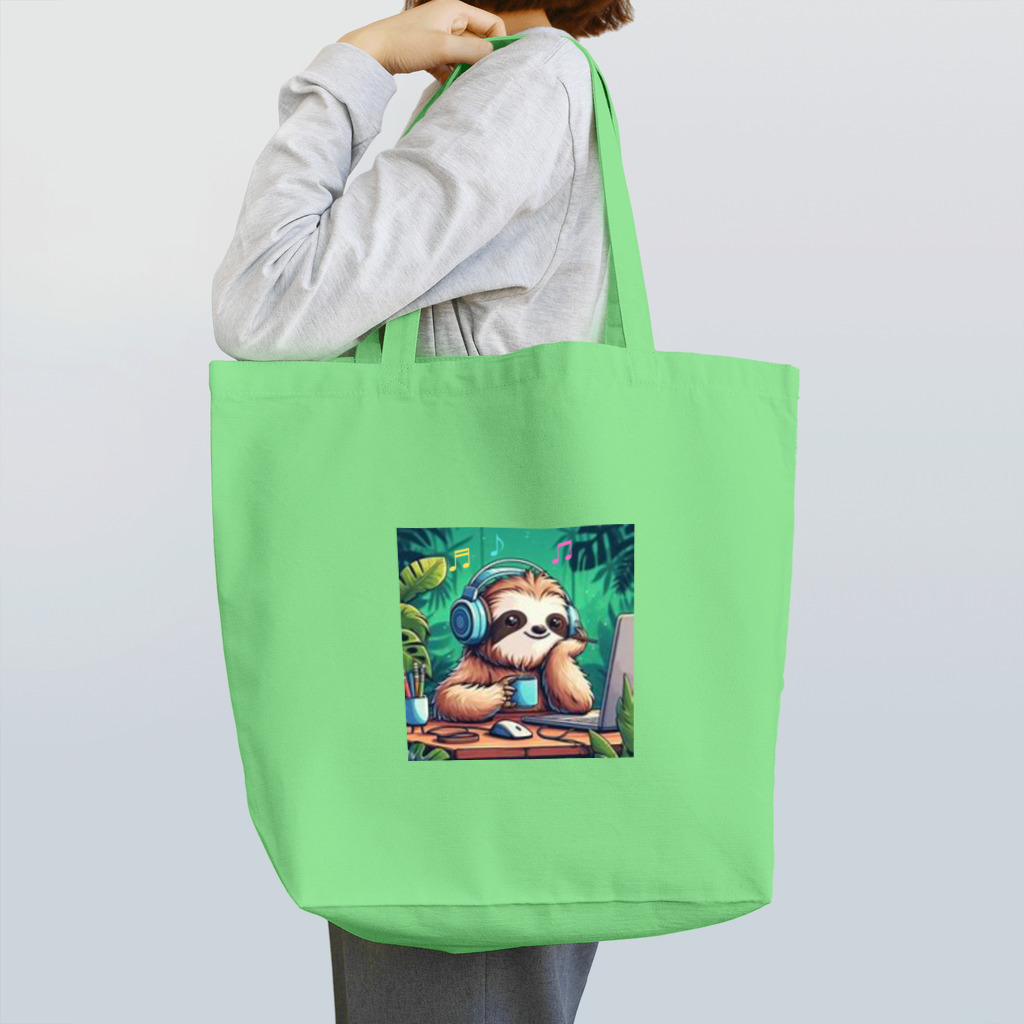 のびのびショップのAI ♫ Tote Bag