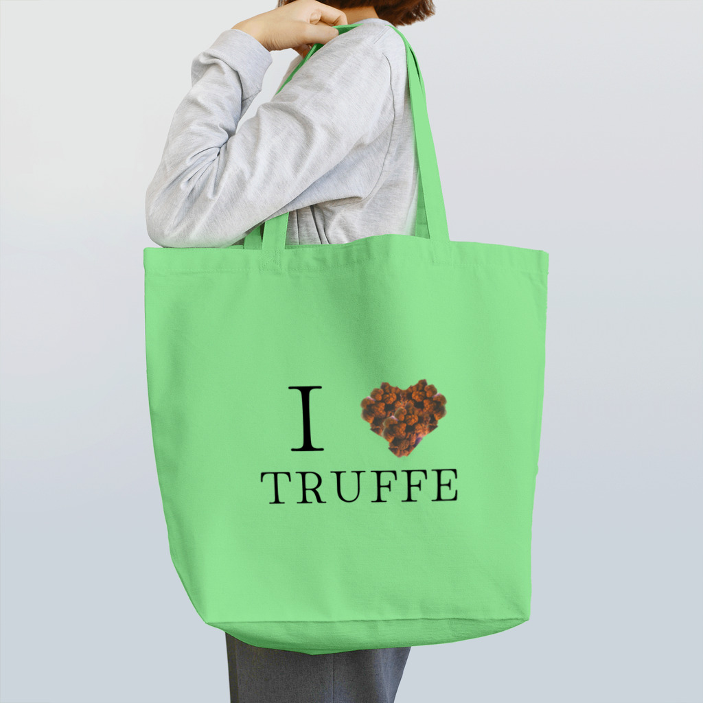 NOUVEのアイ・ラブ・トリュフ Tote Bag