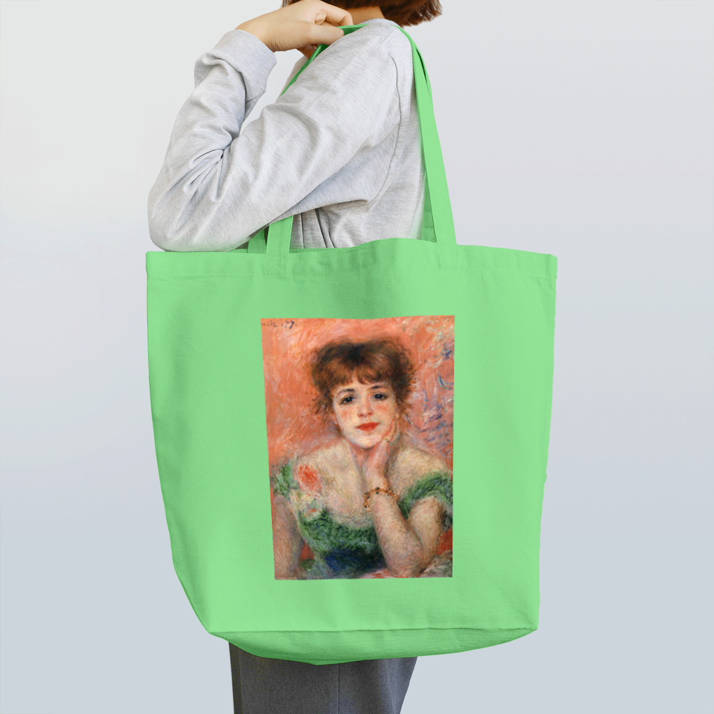 Osenの女優ジャンヌ・サマリーの肖像　ルノワール Tote Bag