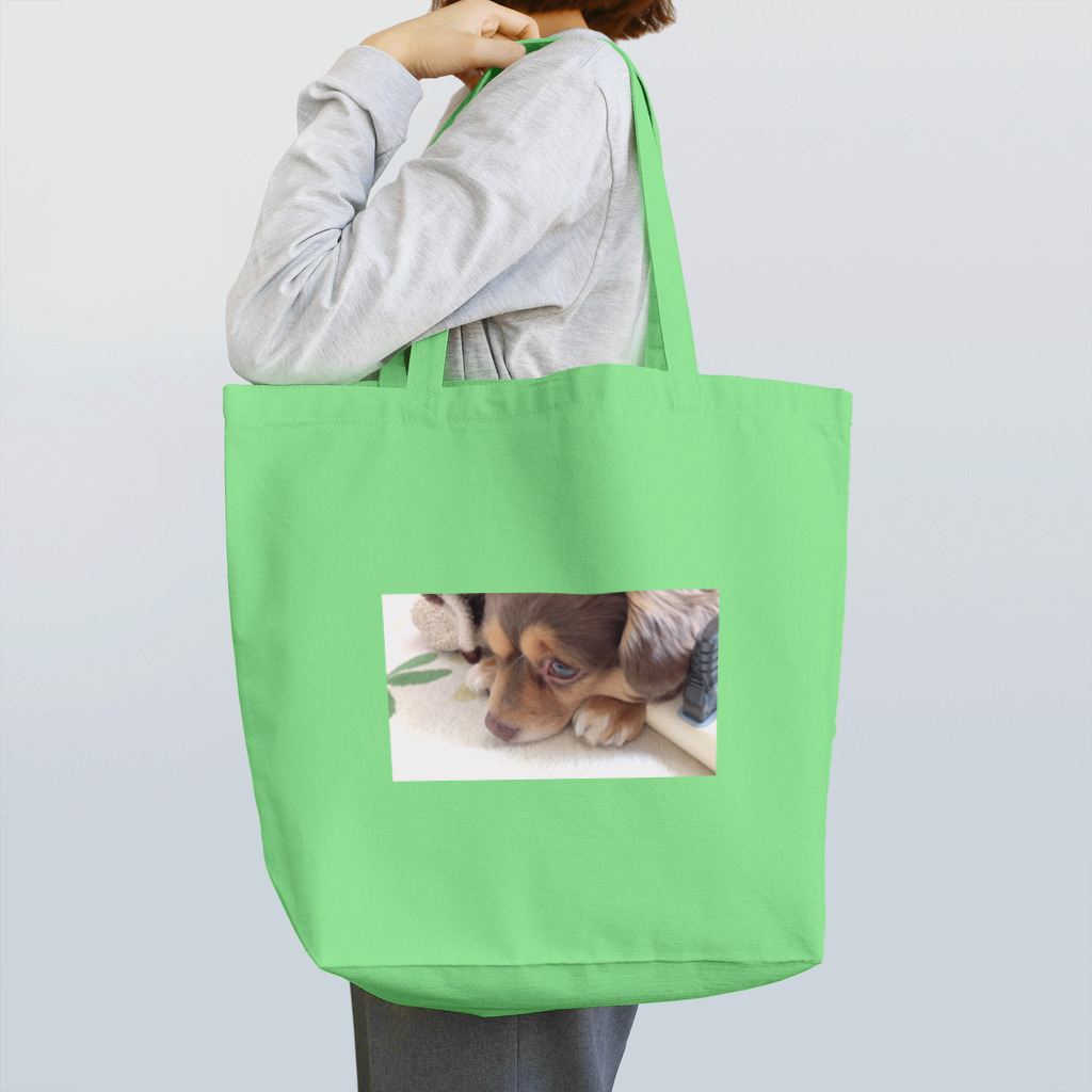 オレンジ　☆oremjiironoshikaの幸福くん Tote Bag