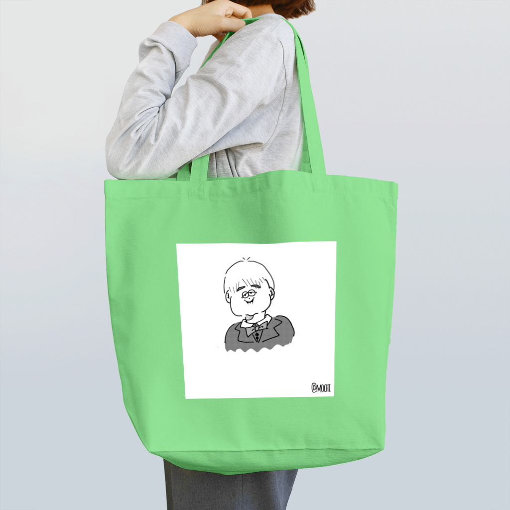 ずんだもちしょっぷの七五三のおませぼーい Tote Bag