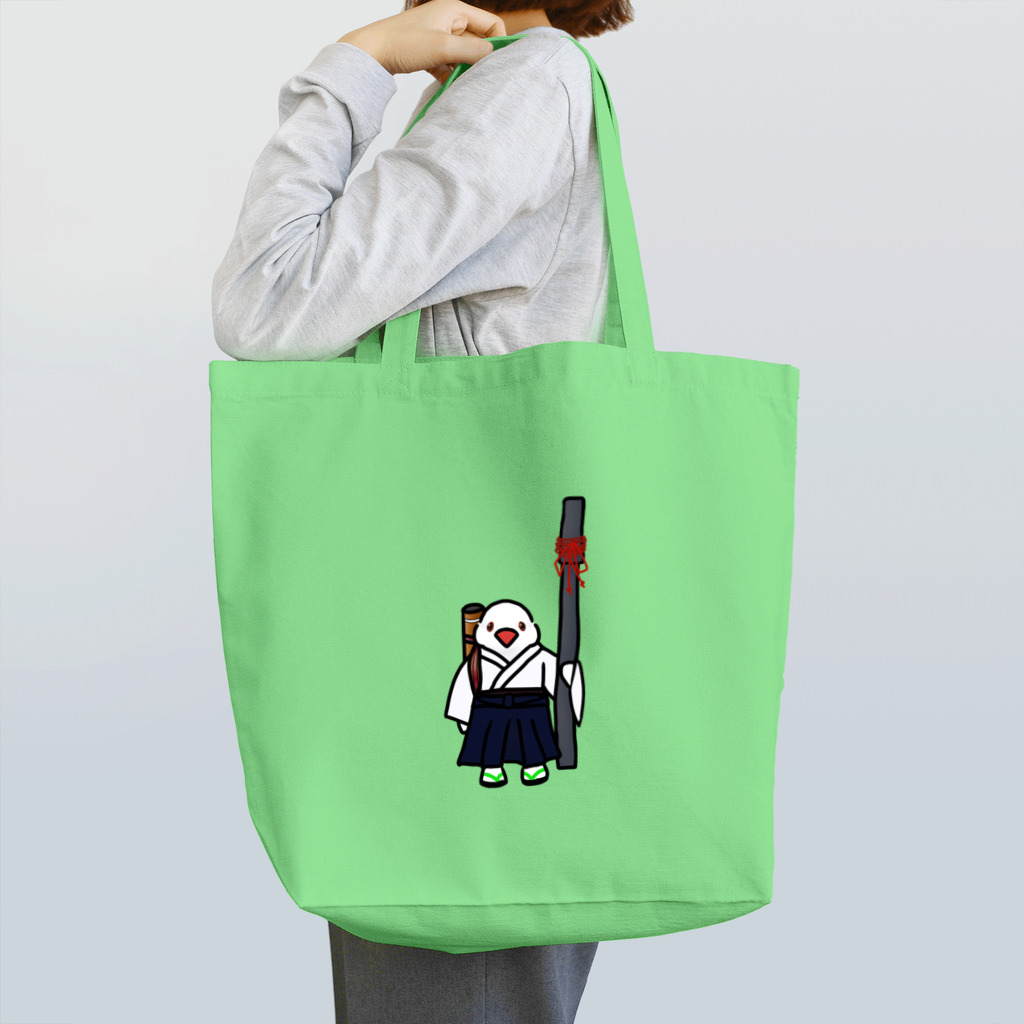 Lily bird（リリーバード）の弓道部んちょ ロゴなし Tote Bag