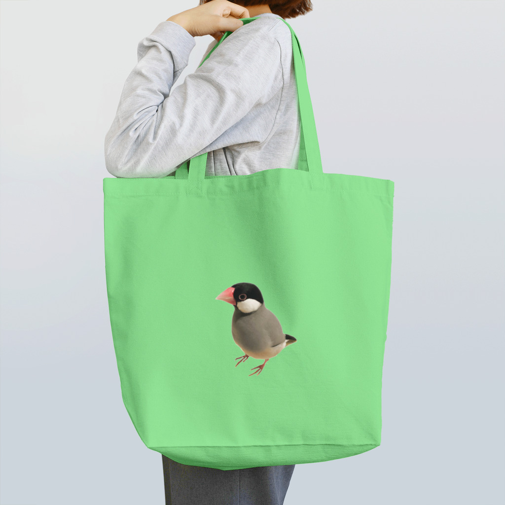 コトリノトナリのブン太の手さげ Tote Bag