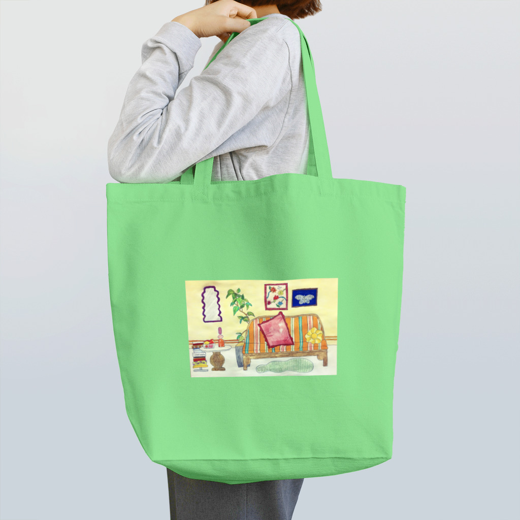 sakiのウェルカムマイルーム Tote Bag