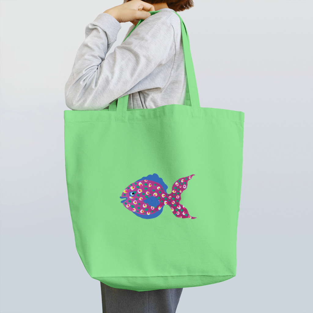 fish marketのSAKANA No.4 Tote Bag