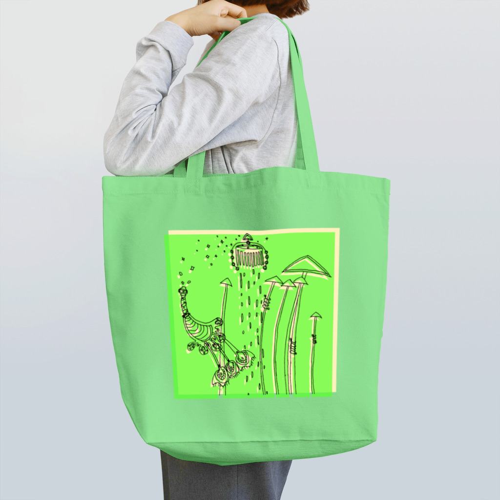 mnkbyshのドローイング0002 カラー01 Tote Bag