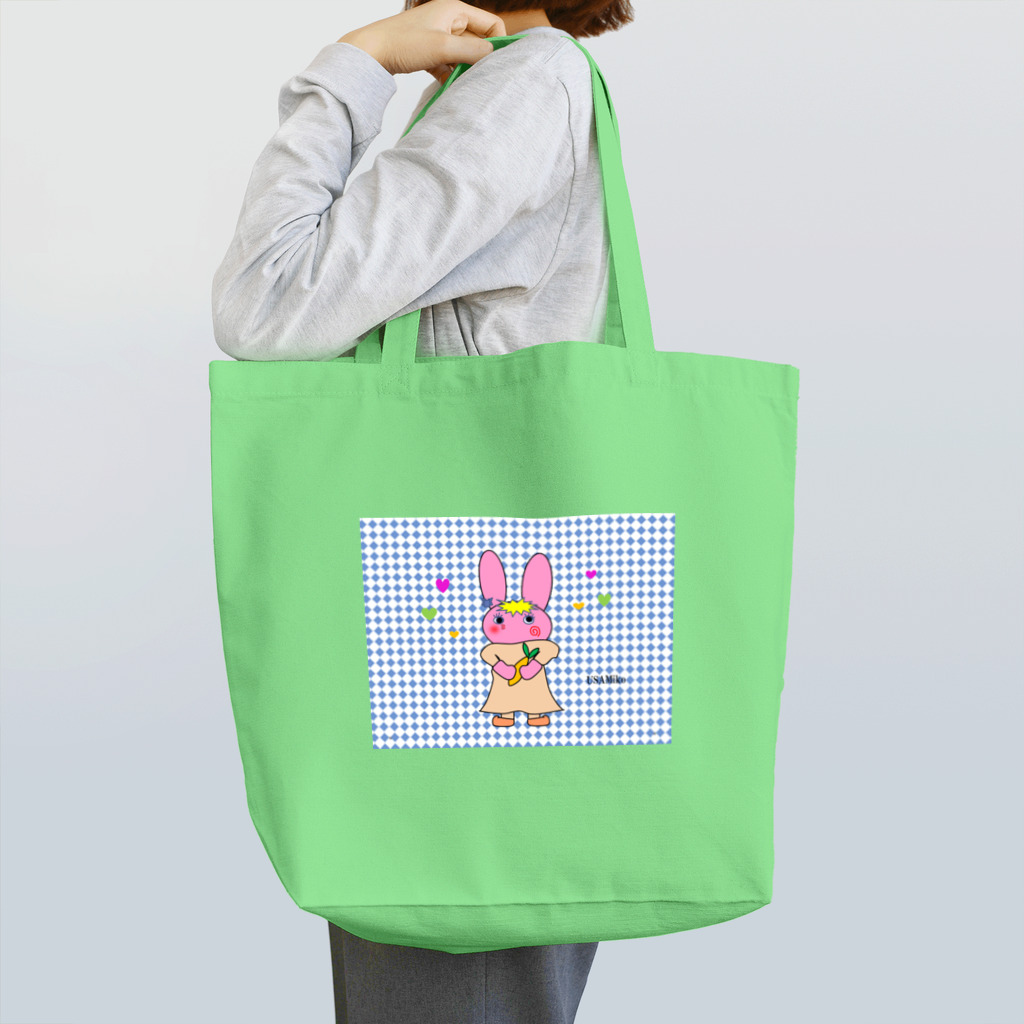 うさぎもんのうさぎもん Tote Bag