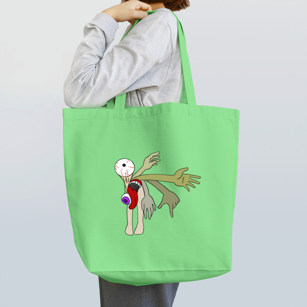 なまクリィム。(被飴味)の「愉快」 Tote Bag