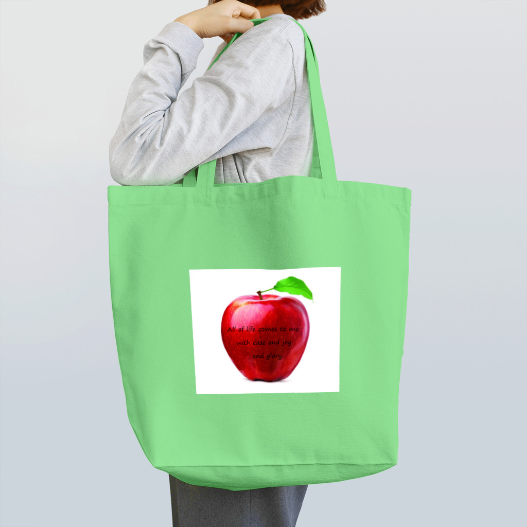 minoaka 51の幸せのりんご Tote Bag