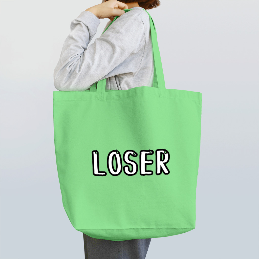 マキロン公式グッズ独占販売店のLOSER トートバッグ