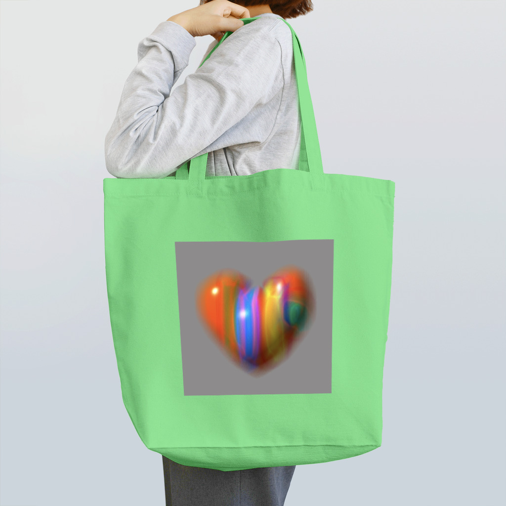 Marmalade Poolのハート Tote Bag