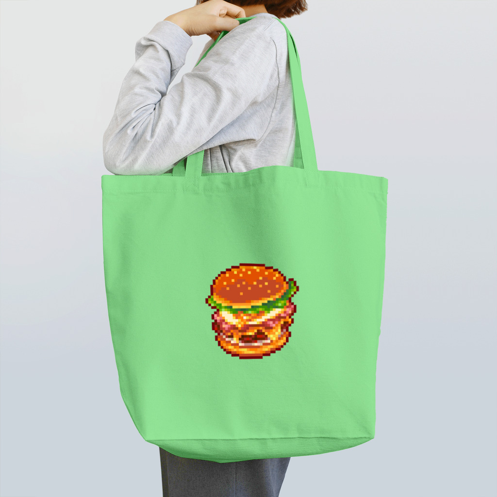 どっと屋のBACON EGG CHEESE BURGER Tote Bag