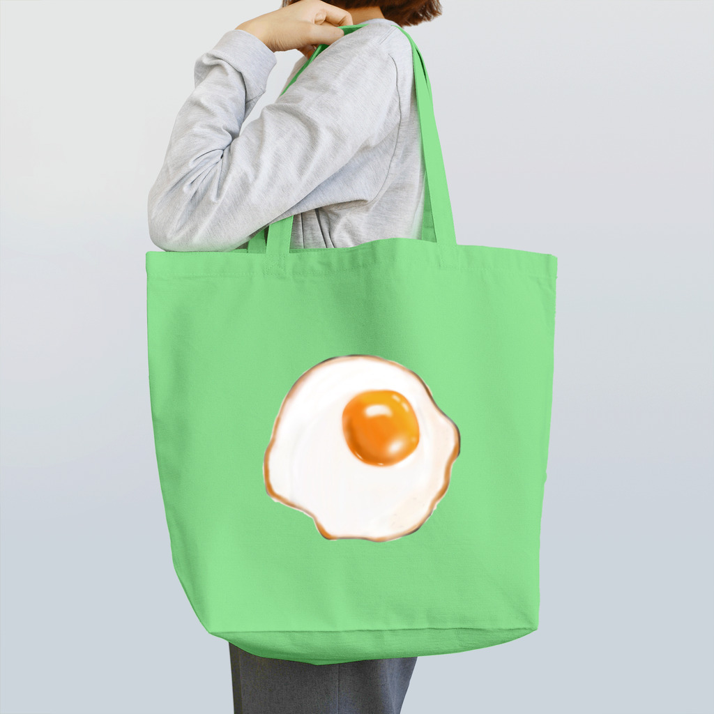 広島乃愛＄のめだまやき(文字なし) Tote Bag