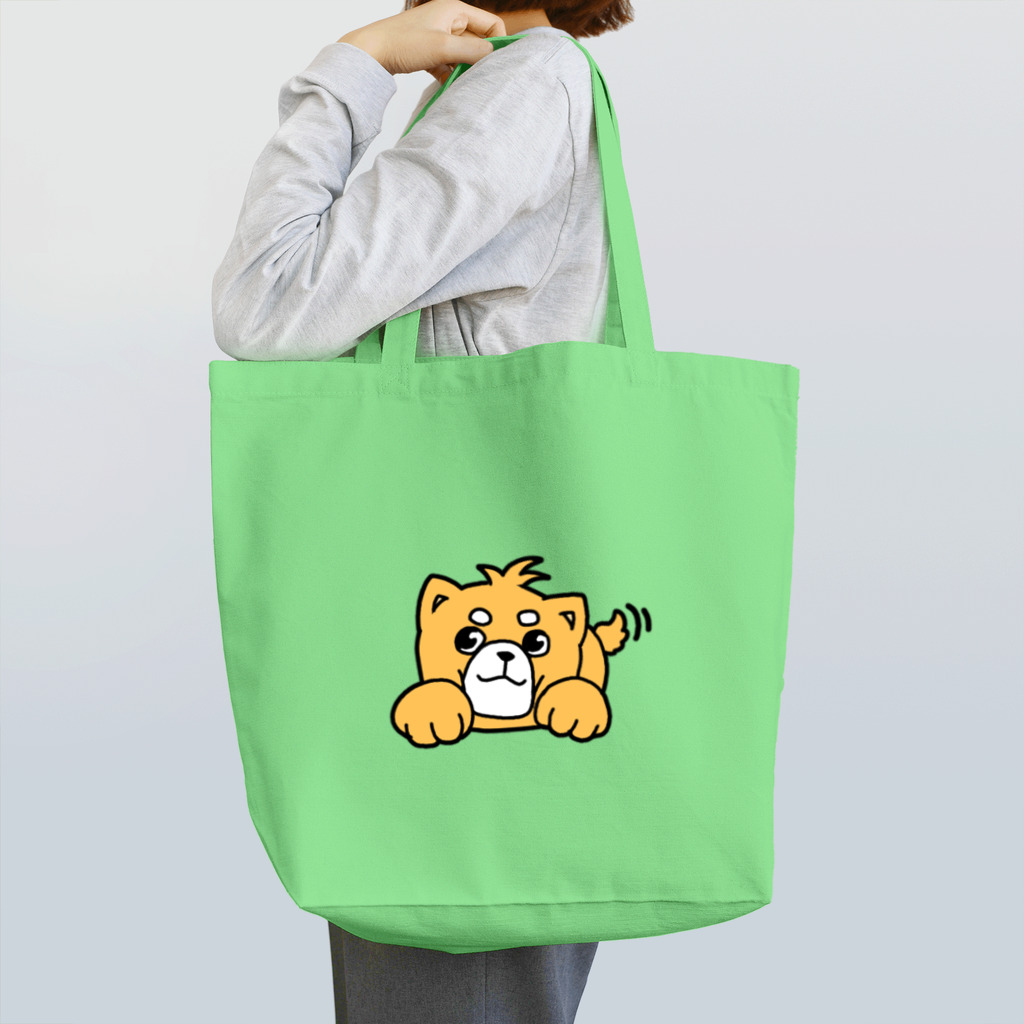 うきうっきースタンプのピョコ吉 Tote Bag