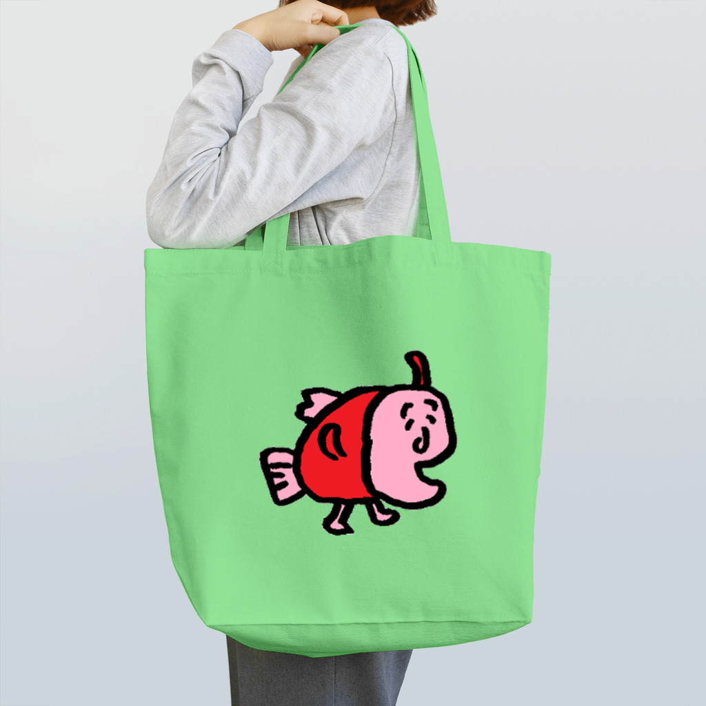 さかなしくんショップのさかなしくん Tote Bag