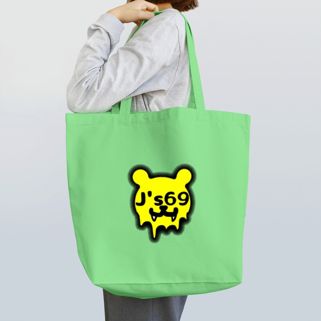 J's69のJ's BEAR Tote Bag