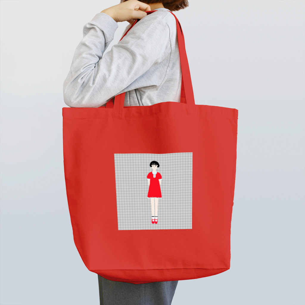 oekakiのぼぶ・がーる Tote Bag