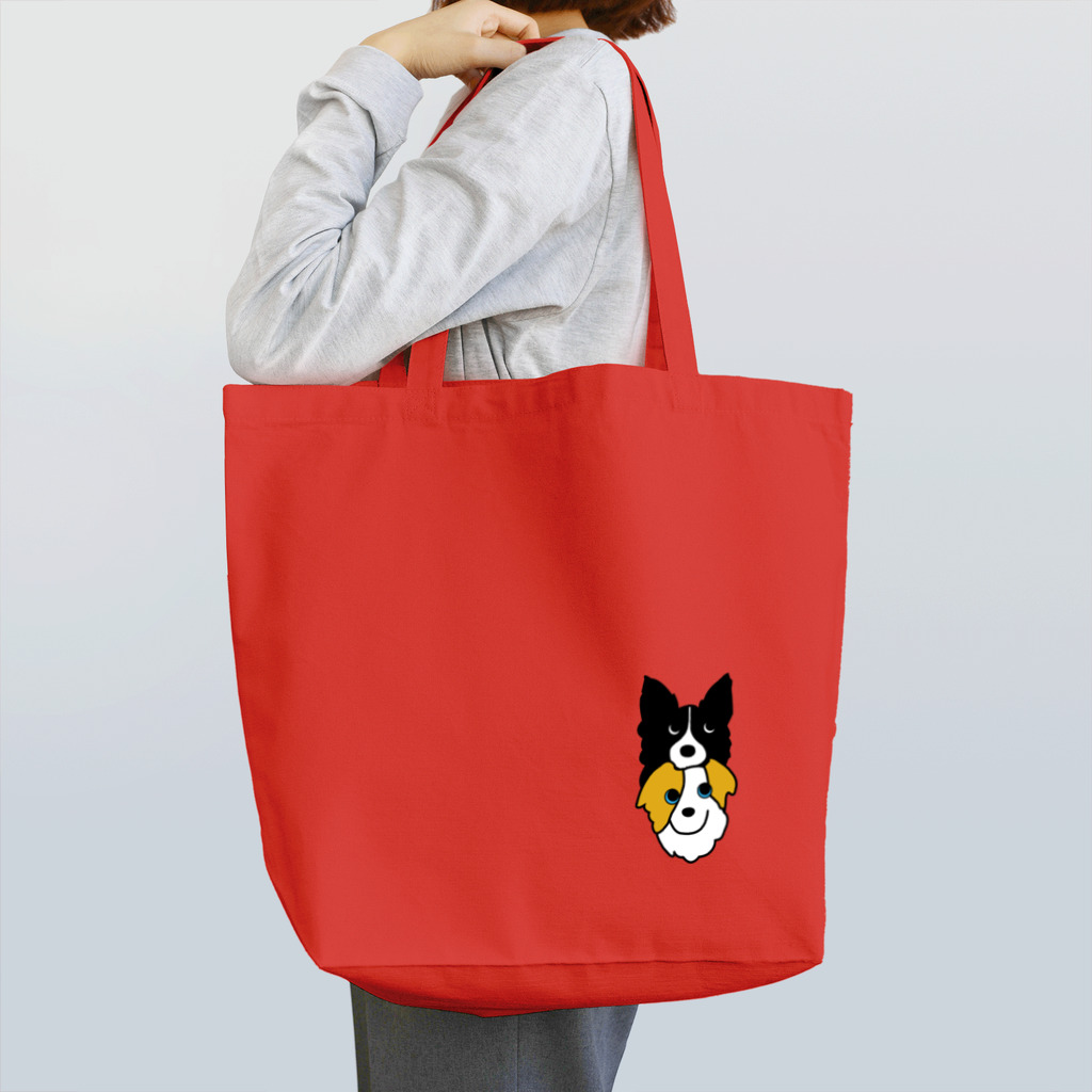 Bordercollie Streetのsln2 Tote Bag