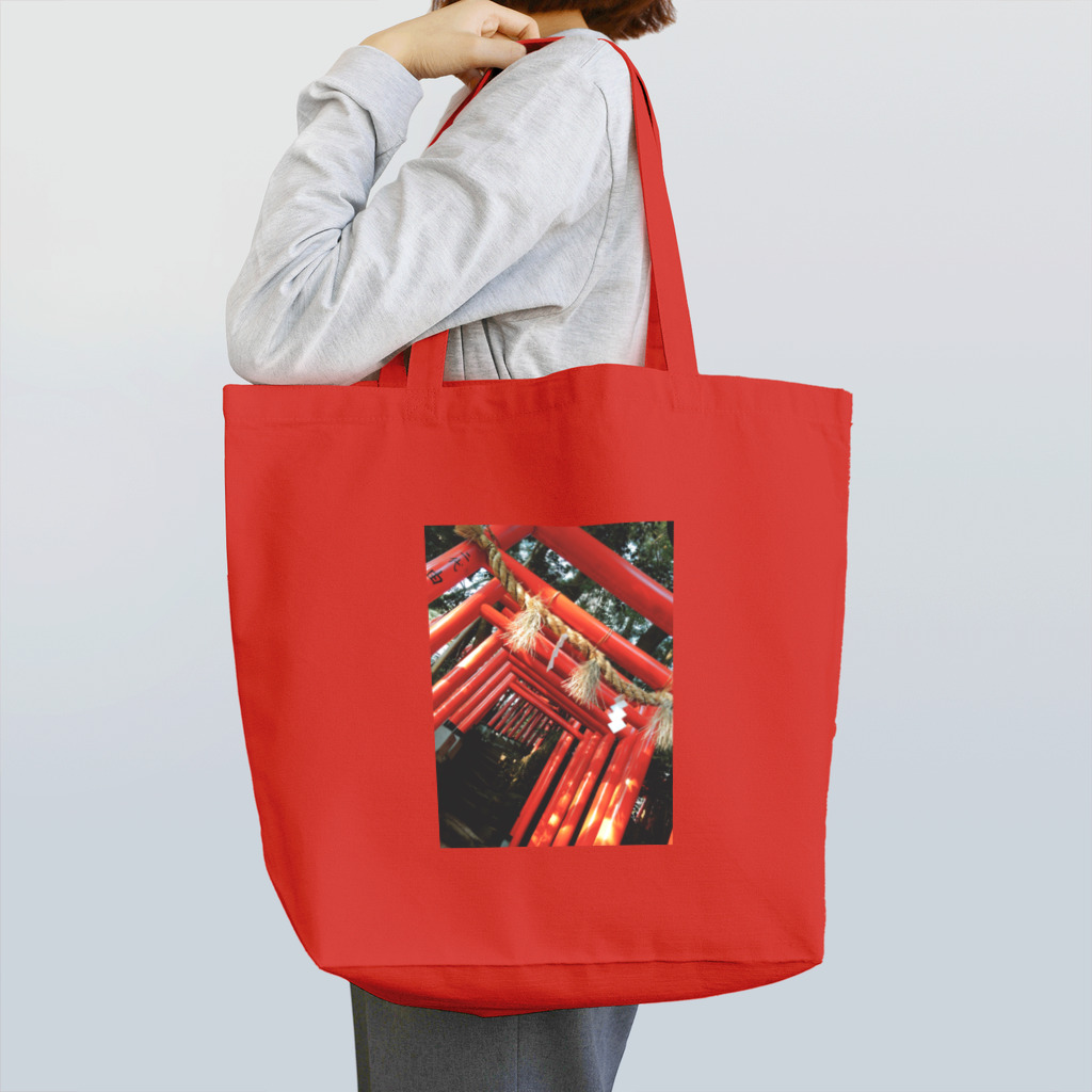 鈴屋の気まぐれ品の鳥居 Tote Bag