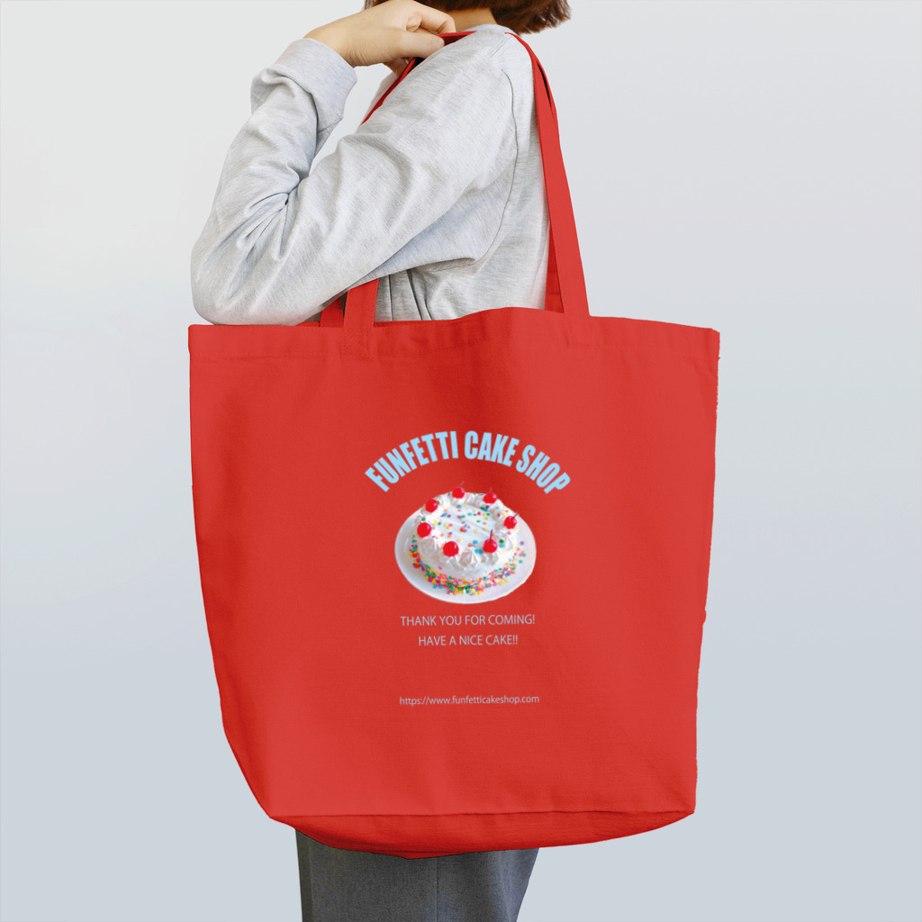 CHICHIPIのファンフェッティケーキショップ Tote Bag
