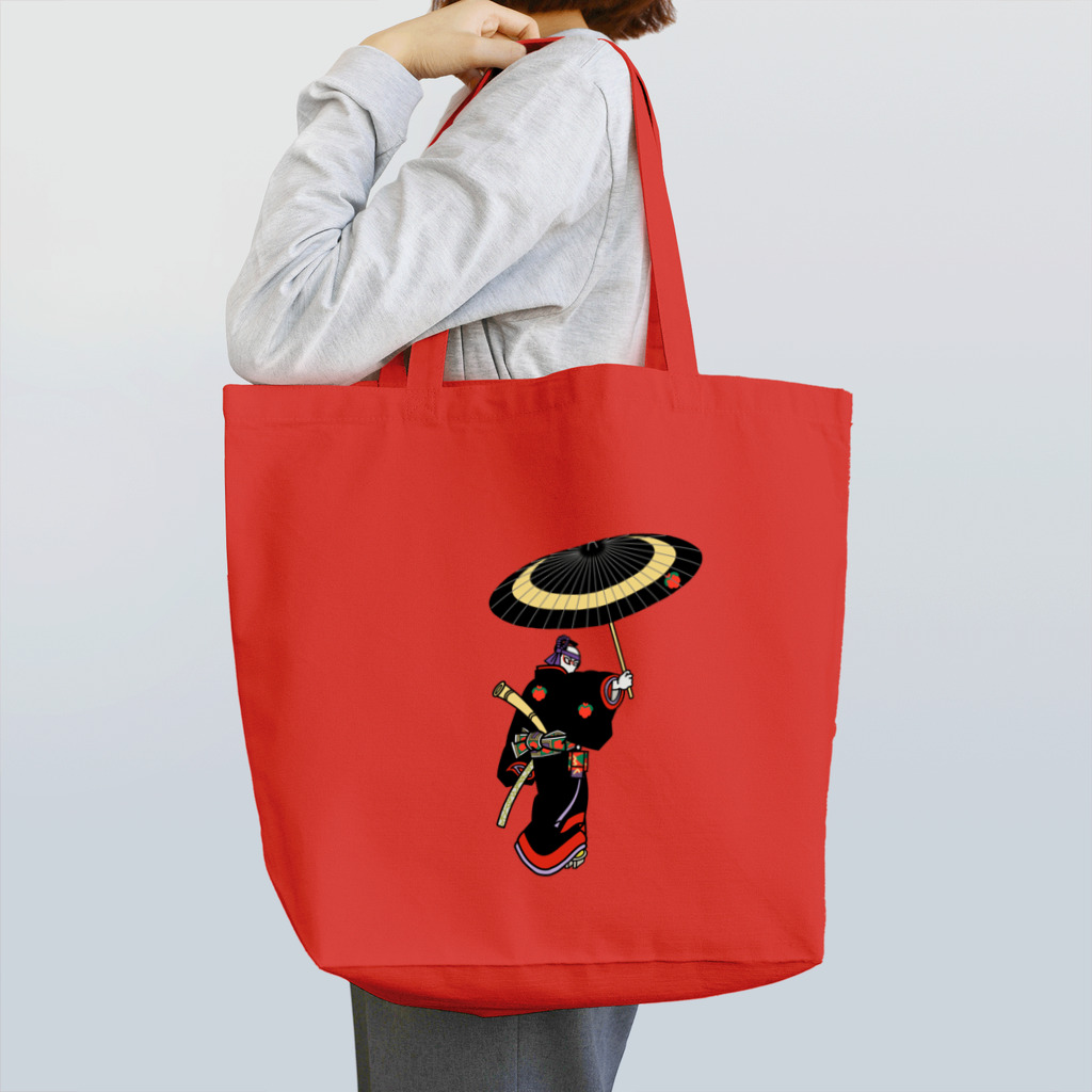 あやはなブギの助六  スケロク Tote Bag