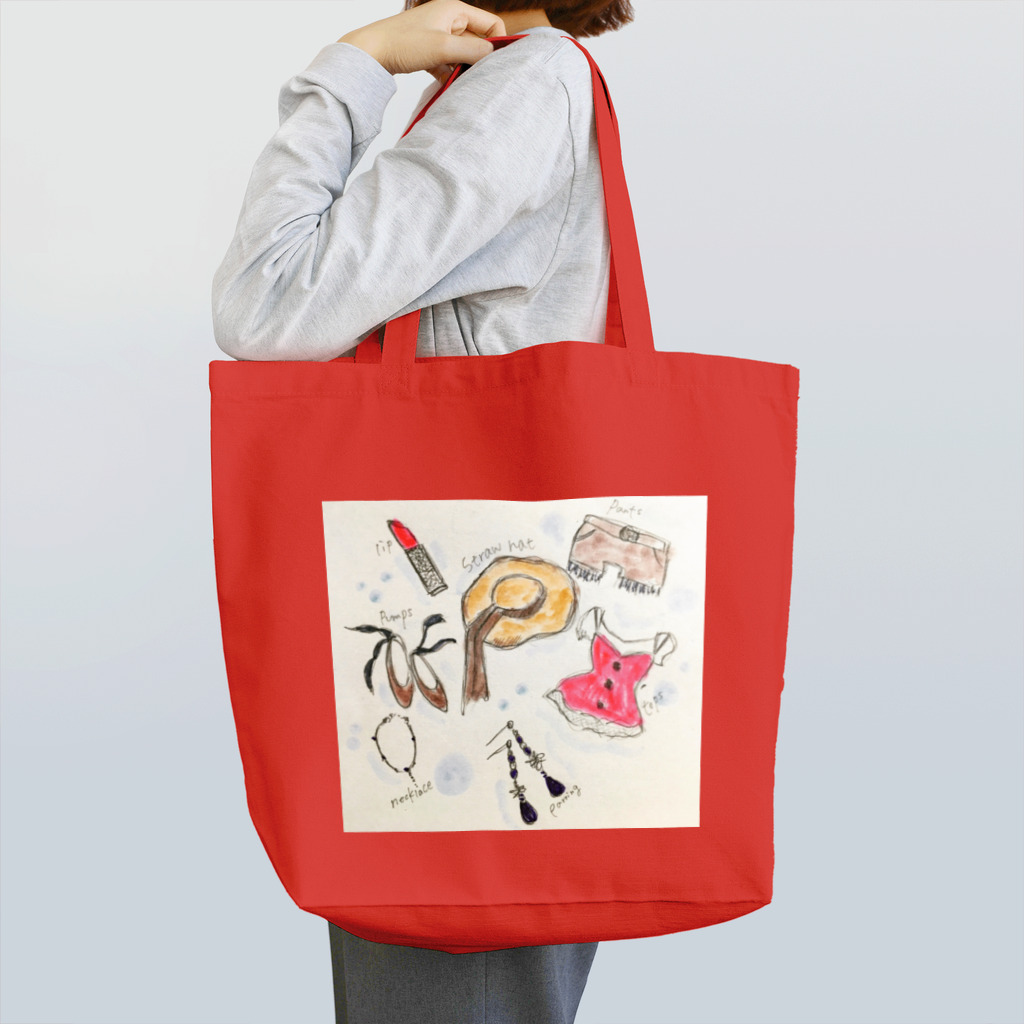 小娘の魔法の捕まえてみて、夏 Tote Bag