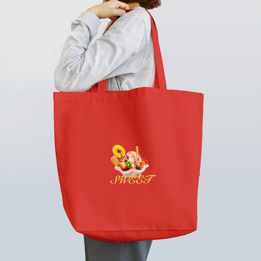 shop m'sのフルーツパフェトート Tote Bag