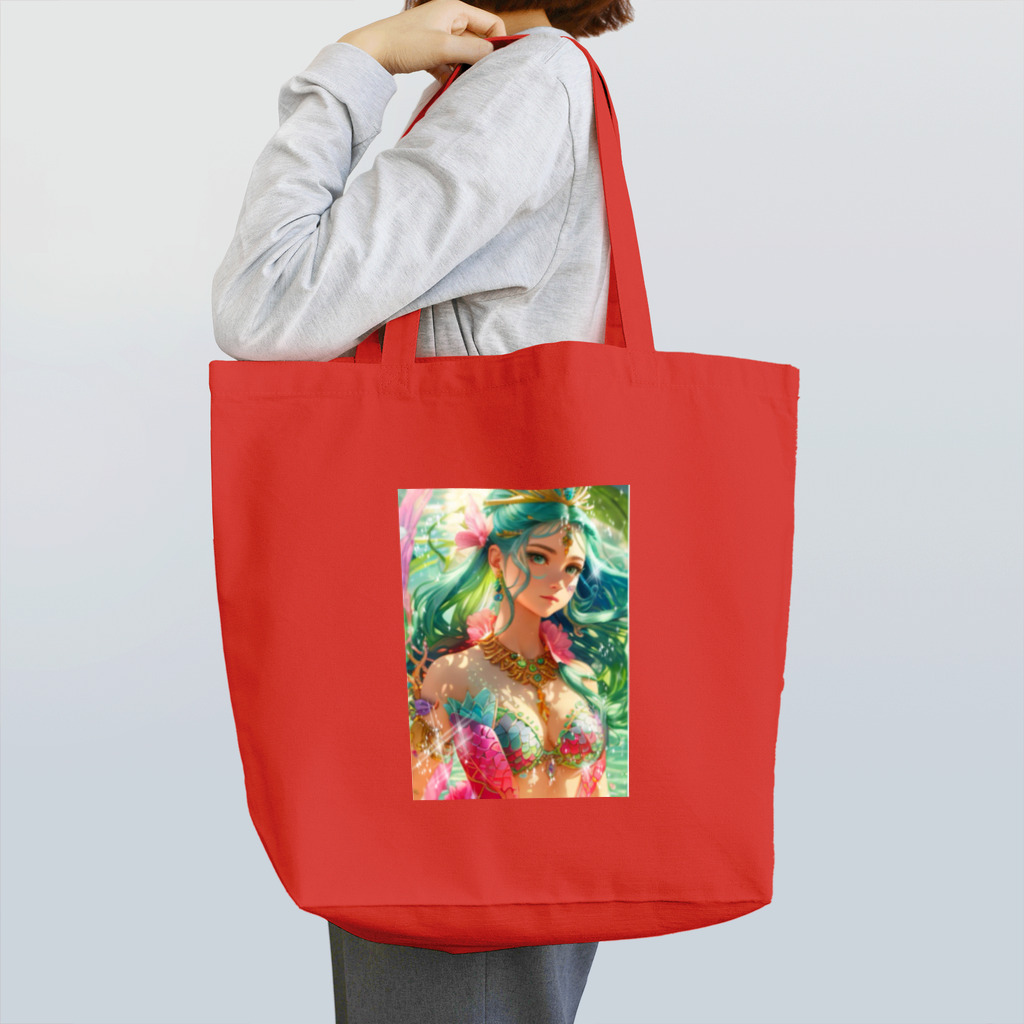 💖宇宙整体♪🌈♪こころからだチャンネル♪💖の美と健康は　中心軸から始まる。 Tote Bag