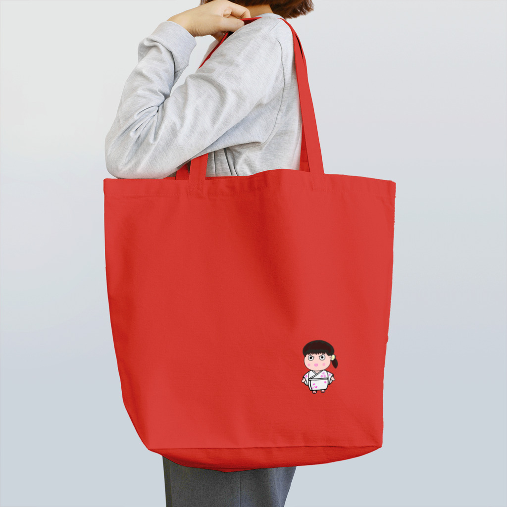 witches_lipの女将さん Tote Bag