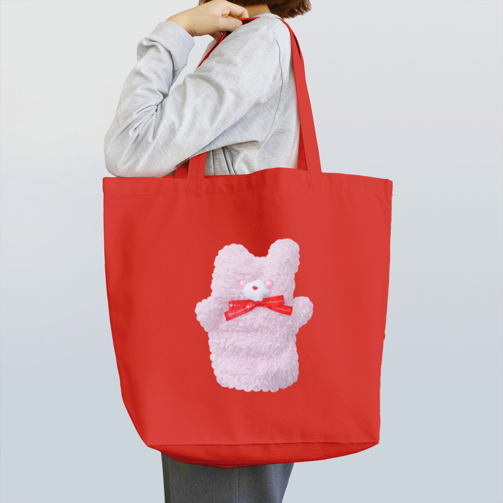 あきのりのぱぺちゃん Tote Bag