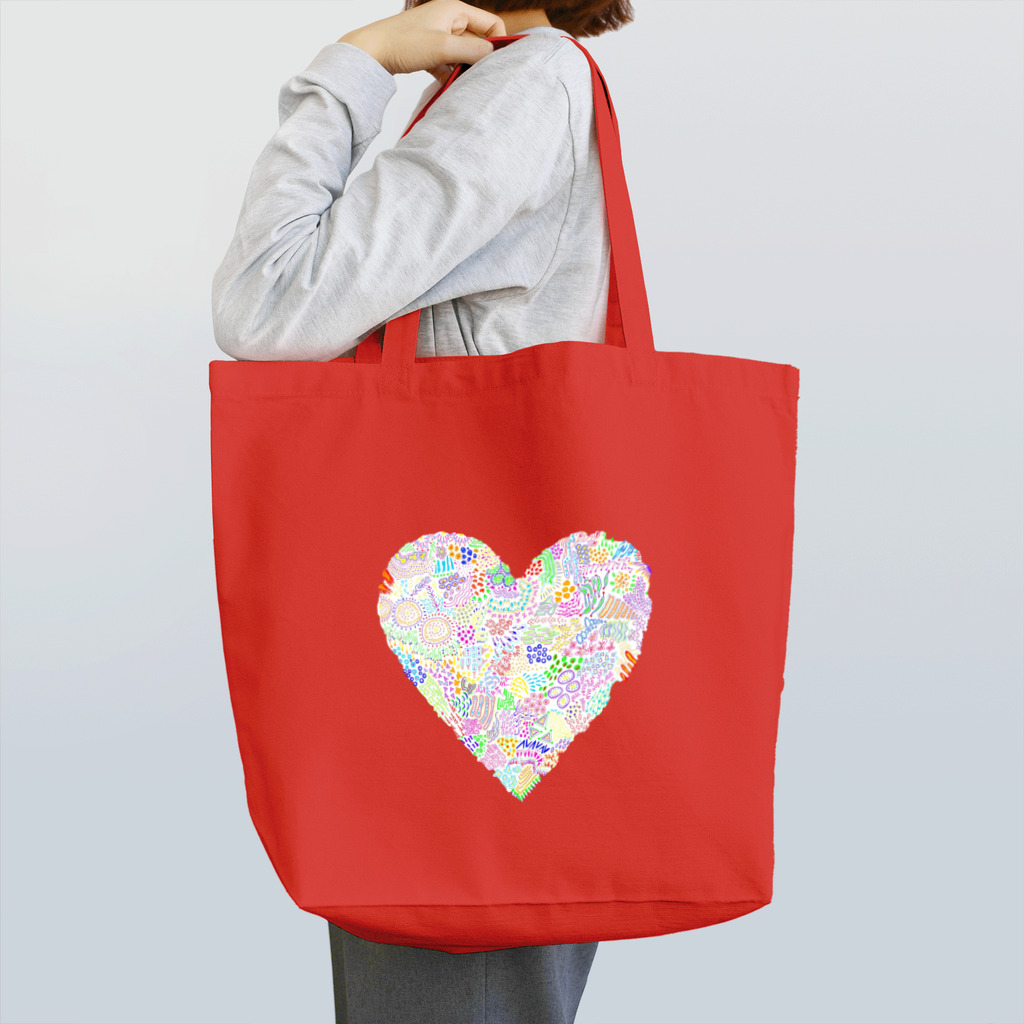 monica_lmのMónica heart Tote Bag