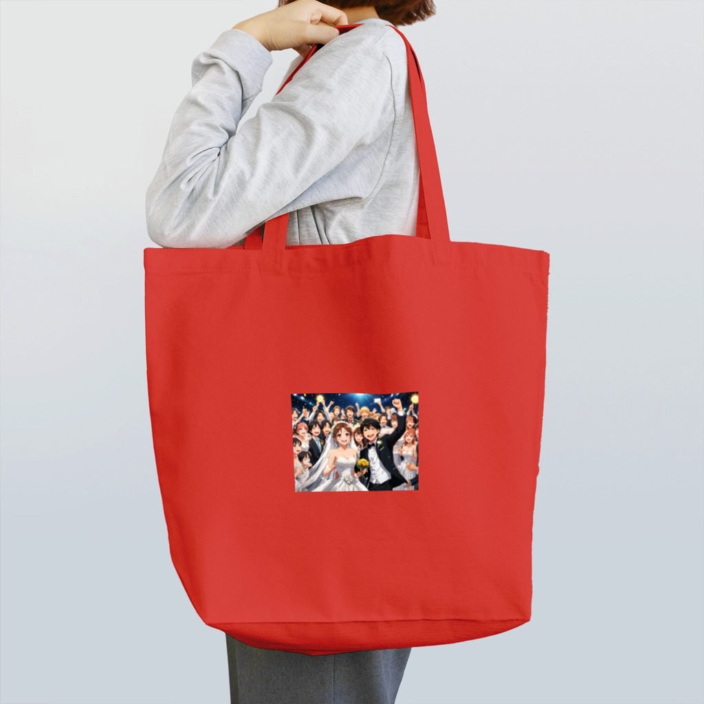 studio eizoの結婚式でハッピー♡ハッピー！ Tote Bag